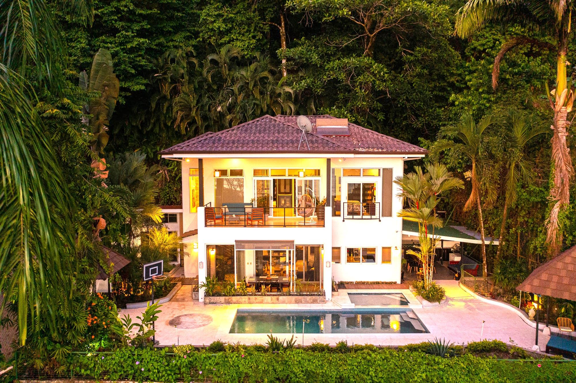 RE/MAX real estate, Costa Rica, Dominical, 2 Story Ocean-View home in Premium  Beach Home Compound minutes from the beach!